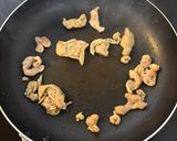 カボチャ鶏皮の炒め作り方2写真