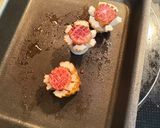お弁当の隙間に！ソーセージフラワー作り方5写真