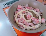 ＊なすと豚肉のピリ辛豆板醤炒め＊作り方3写真