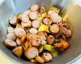 大学いもでクリームチーズさつまいもサラダ作り方3写真