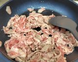 豚肉とキャベツのホイコーロー作り方2写真