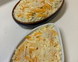 ベビーホタテと白菜のドリア作り方4写真
