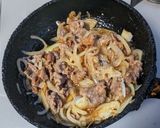牛肉と玉ねぎのポン酢炒め作り方6写真