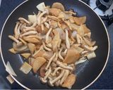 たけのこ・山芋・しめじのこんがり炒め✨作り方5写真