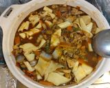八丁味噌で味噌煮込みうどん作り方4写真