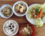 黒豆ごはん作り方4写真