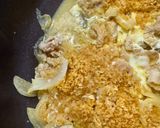 他人丼とパン粉でカツ丼もどき作り方7写真