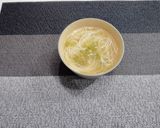 そうめん味噌汁作り方5写真