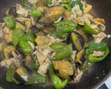 ご飯が進む♪ナスとピーマンの油みそ炒め作り方7写真