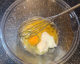 焼くまで10分!砂糖なし米粉マフィン☺︎作り方3写真