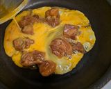 焼き鳥缶の親子丼作り方3写真