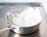 しっかり味でご飯も進む【夕顔の豚そぼろ煮】作り方4写真