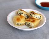 油あげの肉詰め焼き作り方8写真