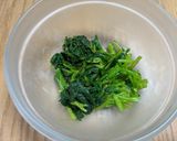 ほうれん草の白和え作り方3写真