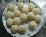 食べられる花束！ブーケてまり寿司作り方4写真