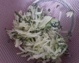 とっても簡単★きゅうりの味ぽん春雨サラダ作り方1写真