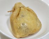 うちの味☆きのこ香る♪ヘルシー巾着♪白滝作り方28写真