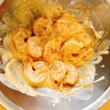 炊飯器で簡単♪えびのビリヤニ風炊き込みご飯作り方1写真
