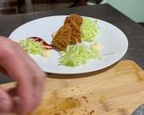 とーちゃんの家の特製おつまみハムカツ！作り方3写真