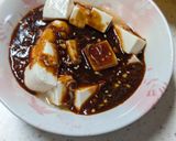 絹豆腐で絶品！豆腐のユッケ作り方2写真