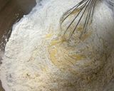 簡単りんごとさつまいものケーキ作り方4写真