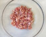 ワンボールレンジ、豚丼!作り方1写真