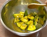 和えるだけ！アボカドと豆腐の旨だれ塩昆布和え作り方3写真
