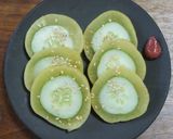 たくキュー梅肉和え作り方2写真