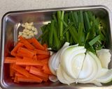 晩ご飯に簡単♪スタミナ丼作り方1写真