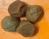 ★加熱不要★胡麻油風味の茗荷しらす丼作り方4写真