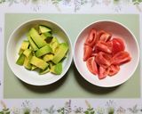 簡単居酒屋！無限アボカドトマト浅漬け副菜作り方5写真