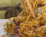 かさまし！砂肝の焼きそば炒め作り方9写真