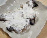 牡蠣のバター醤油炒め作り方4写真