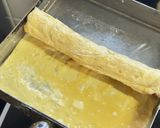 絶品！ちくわの穴に明太マヨ卵焼き＊お弁当作り方5写真