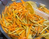 カレー麹を使ったカレーきんぴら作り方3写真