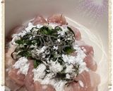 ♡☆塩昆布紫蘇チキン☆♡作り方4写真