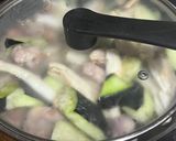 今夜の夕飯に是非❤️鶏もも肉味噌トマト炒め作り方2写真