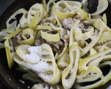 美味★豚肉と淡竹の炒め煮〈カレー風味〉作り方3写真