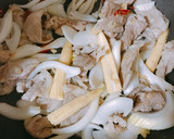 簡単余り物レシピ★タイ風野菜炒め作り方5写真