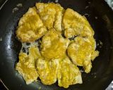ささっとササミカレーピカタ作り方9写真