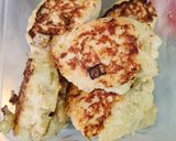 鶏つくねの照り焼き作り方3写真