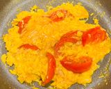 簡単！とろとろ中華トマたま丼☆ツナ入り作り方4写真