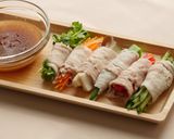 冷しゃぶと揚げなすのおろしぽん酢のせ作り方5写真