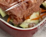 さっぱり 米なすと豚肉のレンジ蒸し作り方6写真