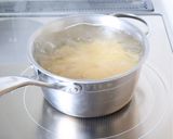 冷製【ヴィナグレッチパスタ（サラダ風）】作り方3写真