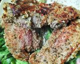 ༺レモンサワー蒸し🍋ハーブチキン🌿お惣菜アレンジ作り方5写真