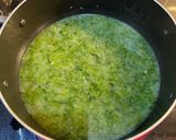 季節の青のり香る 花田の出汁　味噌汁作り方3写真