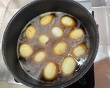 キャンプゆで卵作り方10写真