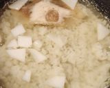 胃に優しい七草粥☆ご飯で簡単☆寒い日朝食作り方1写真