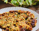 オートミールde大阪ねぎ焼き風作り方6写真